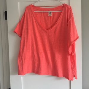 Free People oversized T-shirt